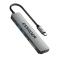 ESSAGER ESSAGER USB-C Hub 60W PD 7-Port Grå