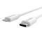 Smartline Smartline 1m USB-C - Lightning MFi Laddningskabel Vit