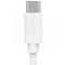 Smartline Smartline 1m USB-C - Lightning MFi Laddningskabel Vit