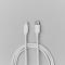 Smartline Smartline 1m USB-C - Lightning MFi Laddningskabel Vit