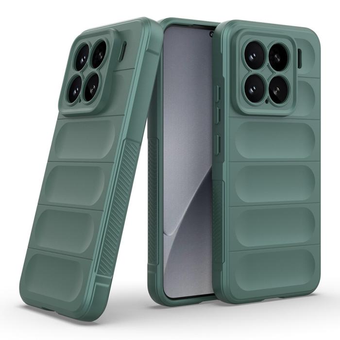 Bild 2,  Xiaomi 15 Skal Magic Shield Grön
