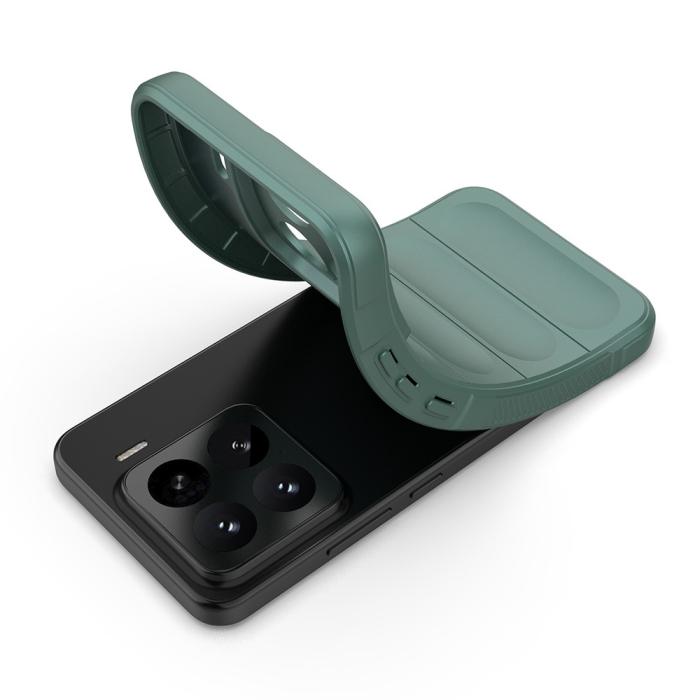 Bild 4,  Xiaomi 15 Skal Magic Shield Grön