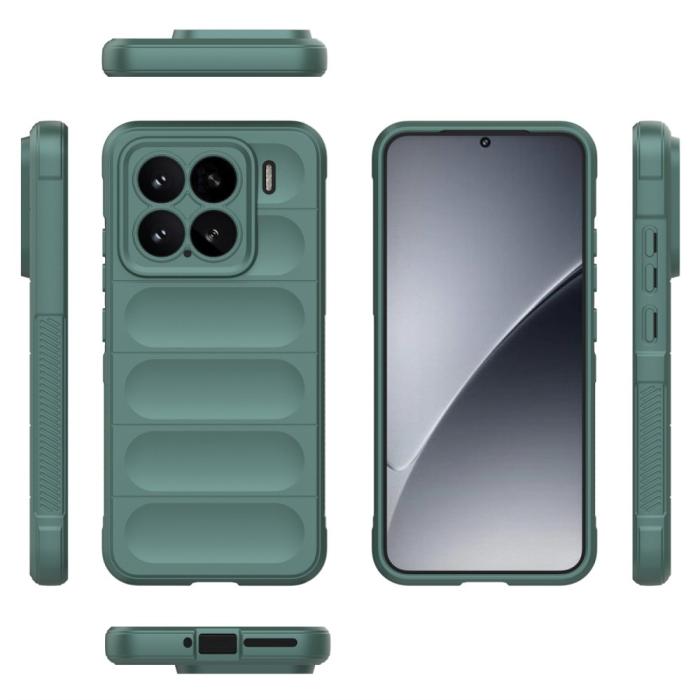 Bild 5,  Xiaomi 15 Skal Magic Shield Grön