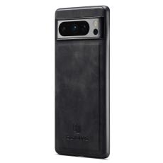 DG.MING DG.MING Google Pixel 8 Pro Skal L&auml;derbelagt Svart