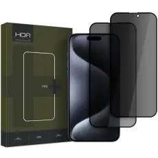 HOFI HOFI iPhone 16 2-PACK Sk&auml;rmskydd Anti Spy Pro+ Privacy