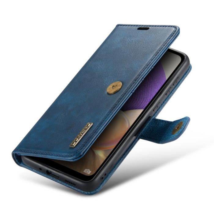 Bild 5, DG.MING DG.MING Samsung Galaxy A33 5G 2in1 Magnet Fodral / Skal Blå
