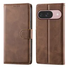  Google Pixel 11/11 Pro Fodral L&auml;der Brun