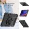  Galaxy Tab S10 Lite/S10 FE/S9 Skal 360 Shockproof Hybrid Kickstand