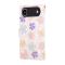  iPhone Air Fodral RFID Läder Färgglada Blommor