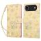  iPhone Air Fodral RFID Läder Yellow Daisy