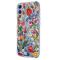  Samsung Galaxy A07 4G Skal Med Tryck Blommor