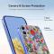  Samsung Galaxy A07 4G Skal Med Tryck Blommor