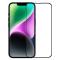 NORTHJO NORTHJO iPhone 14 Skärmskydd Heltäckande Härdat Glas