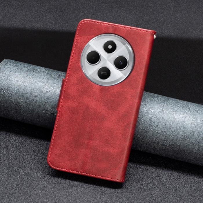 Bild 6,  Xiaomi Redmi 14C Fodral Solid Shark Röd