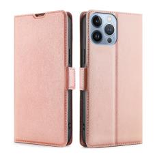  iPhone 14 Pro Fodral Slim Flip Ros&eacute;guld