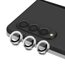 ENKAY ENKAY Galaxy Z Fold 4 Linsskydd H&auml;rdat Glas Silver