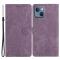  iPhone 15 Plus Fodral Skin Touch Läder Lila