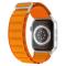 ColorPop Apple Watch 38/40/41/42 mm Armband Alpine Pro Loop Orange