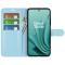 OnePlus Nord 3 5G Fodral Litchi Textur Ljus Blå