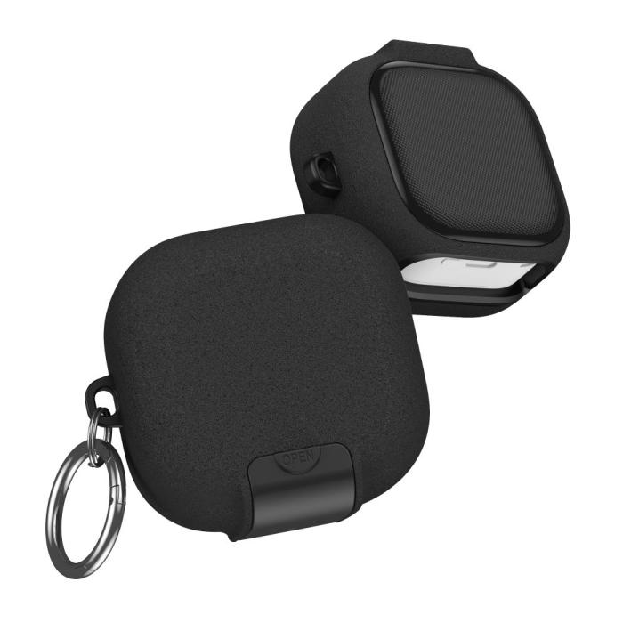 Bild 6, Tech-Protect Tech-Protect Galaxy Buds 4 / 4 Pro Skal Slim Hook Svart