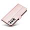  Samsung Galaxy S21 - Plånboksfodral - Roséguld