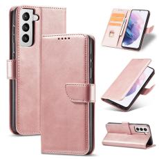  Samsung Galaxy S21 - Pl&aring;nboksfodral - Ros&eacute;guld
