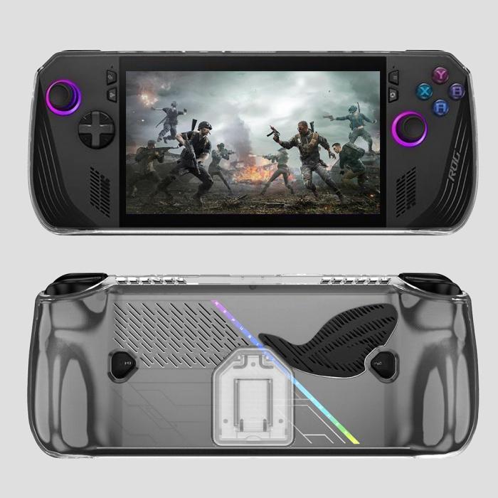 Bild 3,  ASUS ROG Ally X Skal Kickstand TPU Transparent