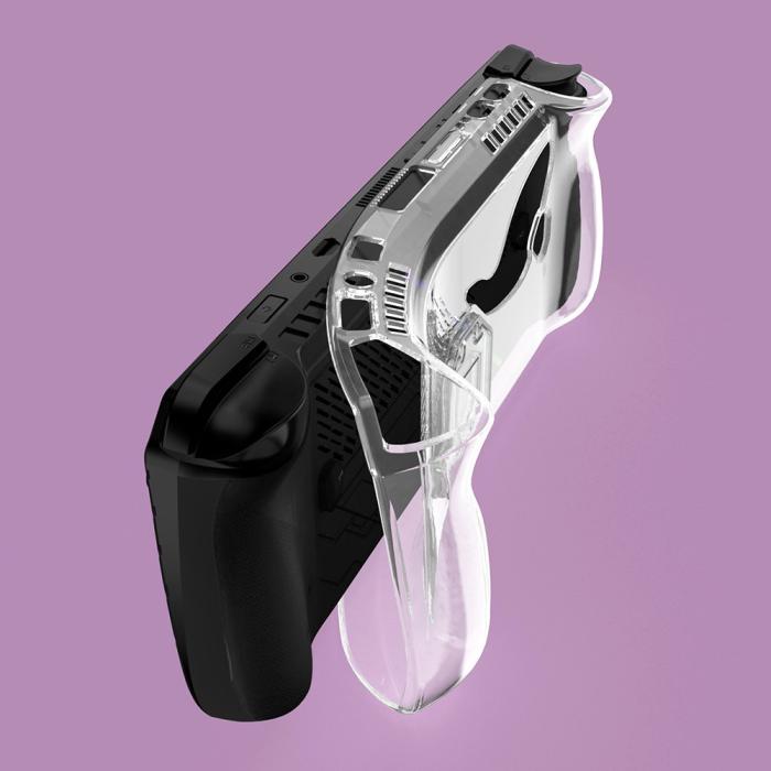 Bild 5,  ASUS ROG Ally X Skal Kickstand TPU Transparent