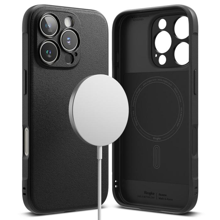 Bild 2, Ringke Ringke iPhone 16 Pro Max Skal MagSafe Onyx Svart