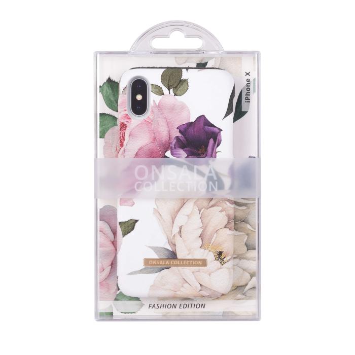 Bild 2, Onsala ONSALA iPhone X / Xs Mobilskal Soft Rose Garden