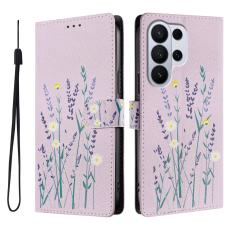  Samsung Galaxy S26 Ultra Fodral Med Tryck Lavendel