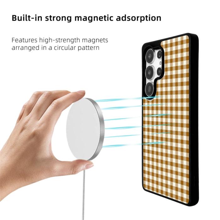 Bild 3, EYCASE EYCASE Samsung Galaxy S26 Ultra Skal MagSafe Grid Series