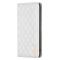 BINFEN BINFEN iPhone 15 Pro Max Fodral Diamond Flip Läder Vit