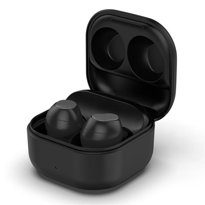 Bild 4,  Samsung Galaxy Buds FE Laddningsfodral Svart