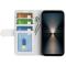  Sony Xperia 1 VII Fodral Crazy Horse Läder Vit