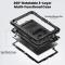 Tech-Protect Tech-Protect Galaxy Tab A11 Plus / A9 Plus Skal 360 Solid Svart