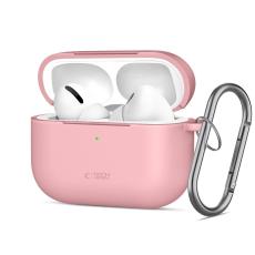 Tech-Protect Tech-Protect AirPods Pro 3 Skal Silikon Hook Dusty Pink