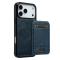 LC.IMEEKE LC.IMEEKE iPhone 17 Pro Max Skal Med Avtagbar Korthållare Läder
