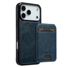 LC.IMEEKE LC.IMEEKE iPhone 17 Pro Max Skal Med Avtagbar Korth&aring;llare L&auml;der