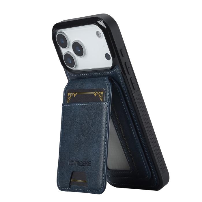 Bild 4, LC.IMEEKE LC.IMEEKE iPhone 17 Pro Max Skal Med Avtagbar Korthållare Läder