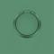  Mobilring Ring Hållare Kickstand Midnight Green
