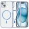 ColorPop ColorPop iPhone 15 Skal CH MagSafe Transparent/Ljus Blå