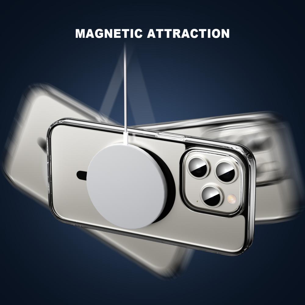 ColorPop ColorPop iPhone 15 Pro Skal CH MagSafe Transparent/Ljus Blå