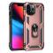  iPhone 14 Pro Max Skal Shockproof Hybrid Ring Roséguld