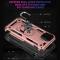  iPhone 14 Pro Max Skal Shockproof Hybrid Ring Roséguld
