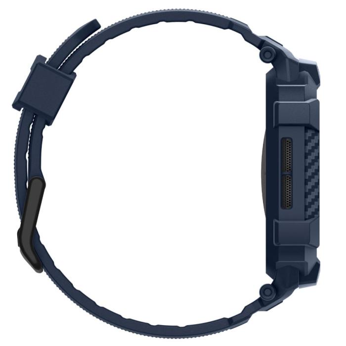 Bild 4, Spigen Spigen Apple Watch 11/10 42 mm Skal/Armband Rugged Armor 'Pro'