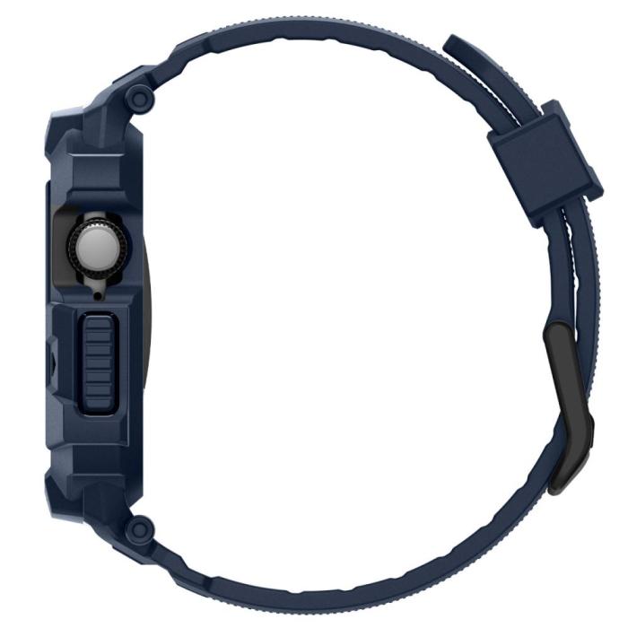 Bild 5, Spigen Spigen Apple Watch 11/10 42 mm Skal/Armband Rugged Armor 'Pro'