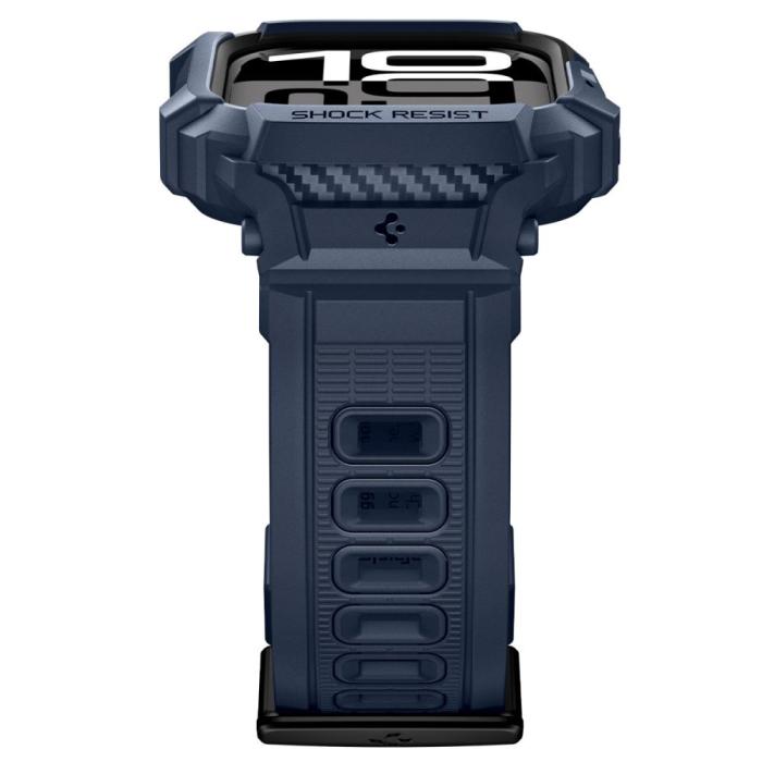 Bild 6, Spigen Spigen Apple Watch 11/10 42 mm Skal/Armband Rugged Armor 'Pro'