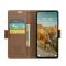 CASEME CASEME Xiaomi Redmi Note 14 5G Fodral RFID Läder Brun