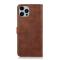 KHAZNEH KHAZNEH iPhone 15 Pro Fodral Dual-Color Brun